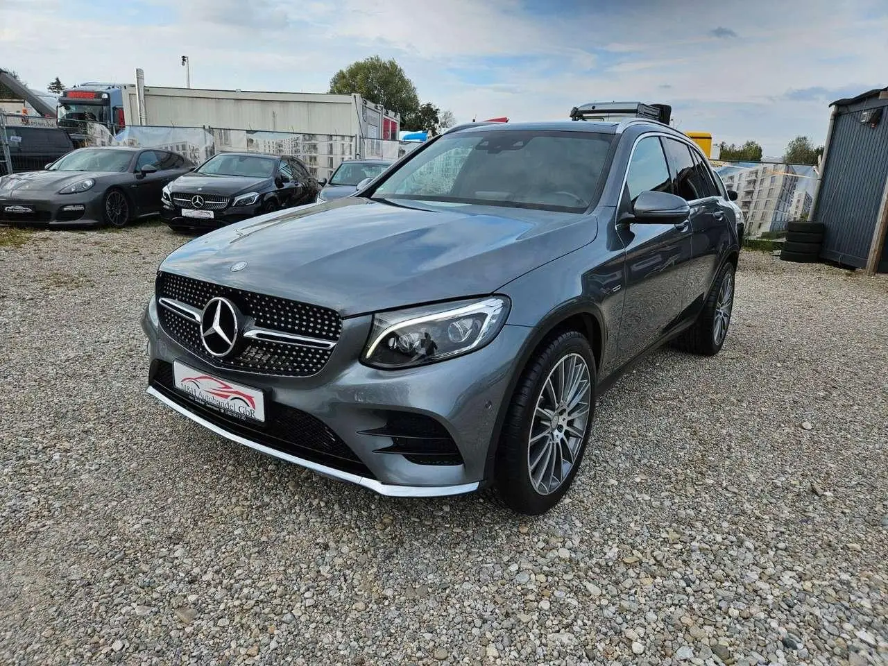 Photo 1 : Mercedes-benz Classe Glc 2016 Diesel