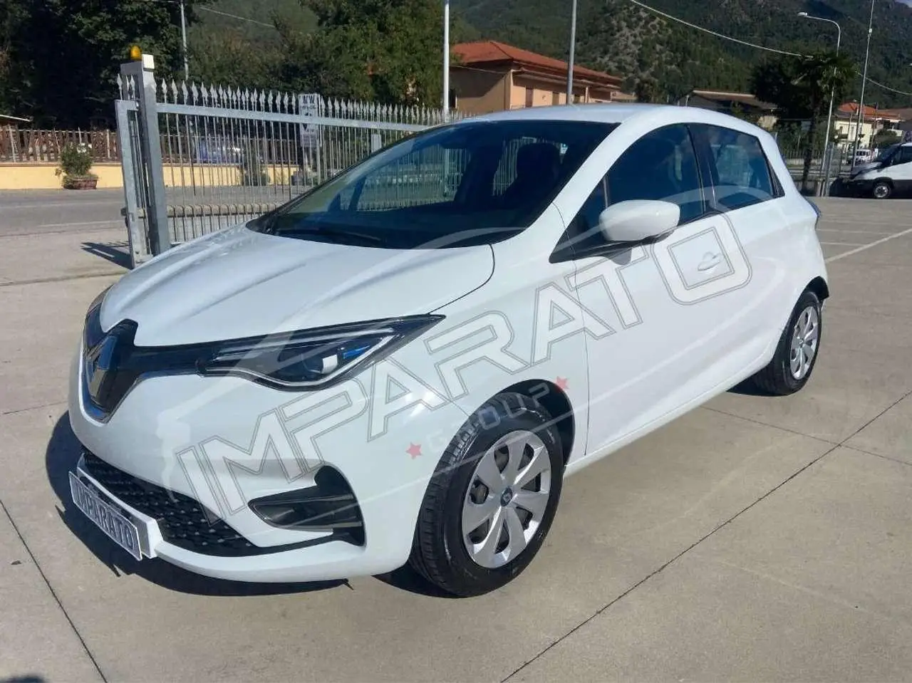 Photo 1 : Renault Zoe 2021 Électrique