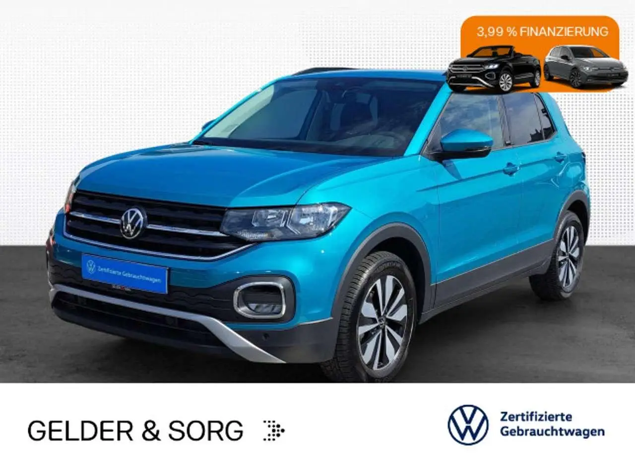 Photo 1 : Volkswagen T-cross 2023 Essence