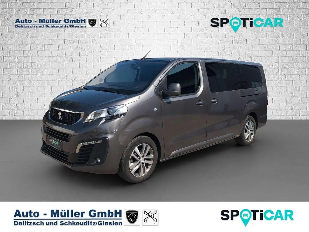 Photo 1 : Peugeot Traveller 2021 Diesel