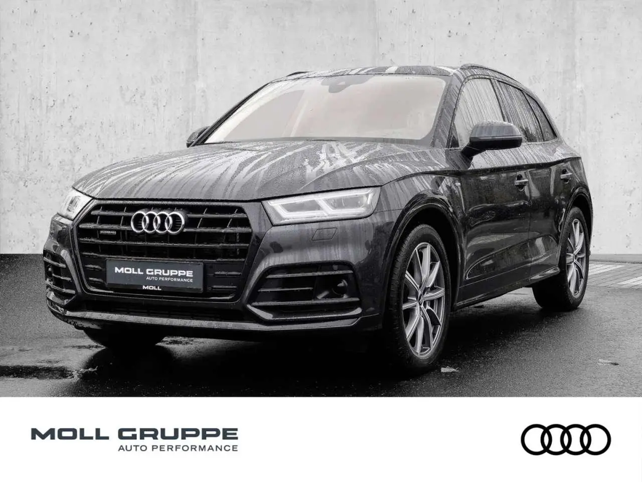 Photo 1 : Audi Q5 2020 Hybrid