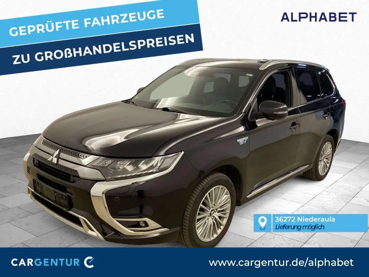 Photo 1 : Mitsubishi Outlander 2019 Hybride