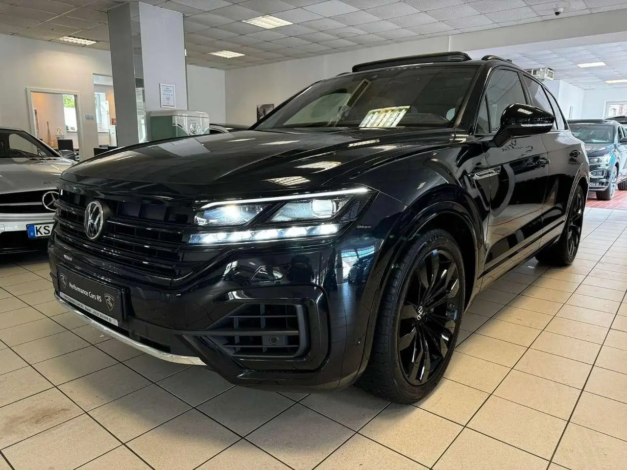 Photo 1 : Volkswagen Touareg 2020 Diesel