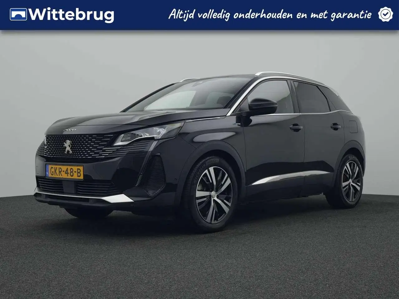 Photo 1 : Peugeot 3008 2021 Hybrid