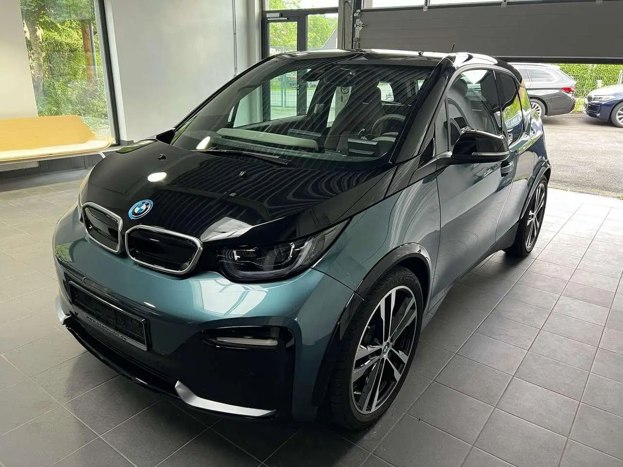 Photo 1 : Bmw I3 2021 Électrique