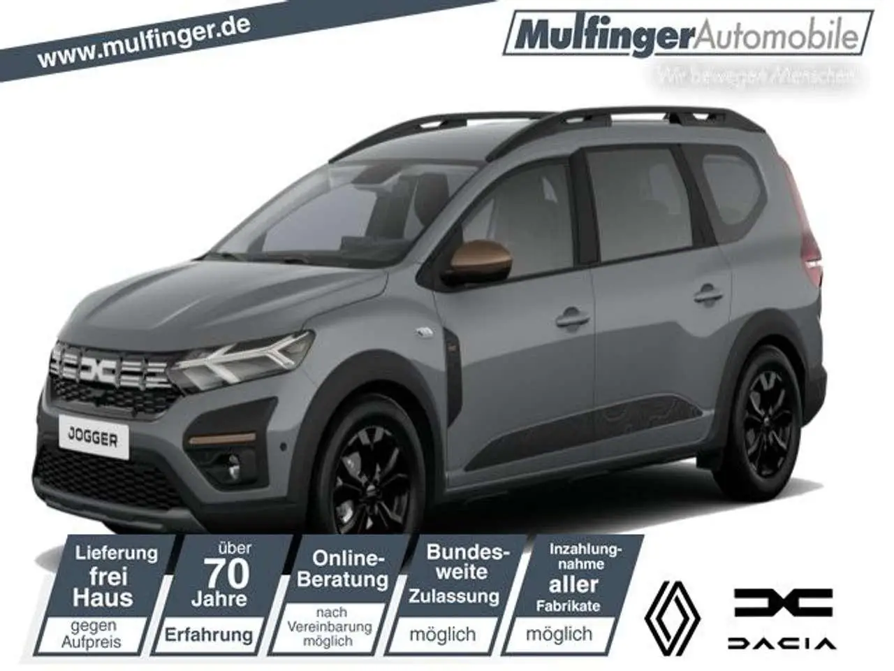 Photo 1 : Dacia Jogger 2024 Hybrid