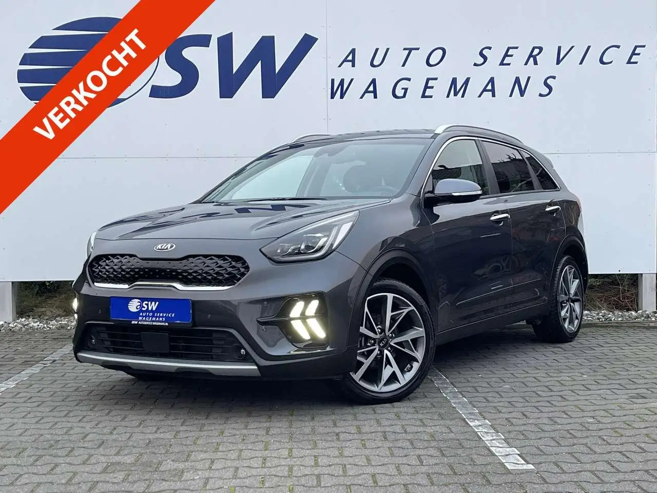 Photo 1 : Kia Niro 2019 Hybrid