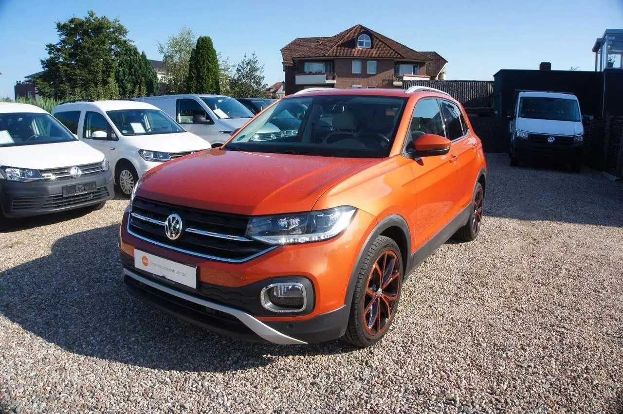 Photo 1 : Volkswagen T-cross 2020 Essence