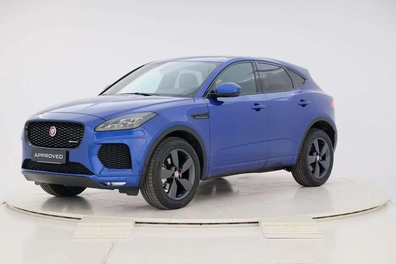 Photo 1 : Jaguar E-pace 2019 Diesel