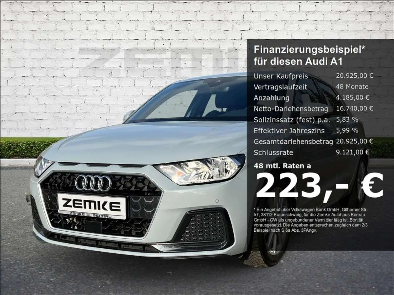 Photo 1 : Audi A1 2021 Essence