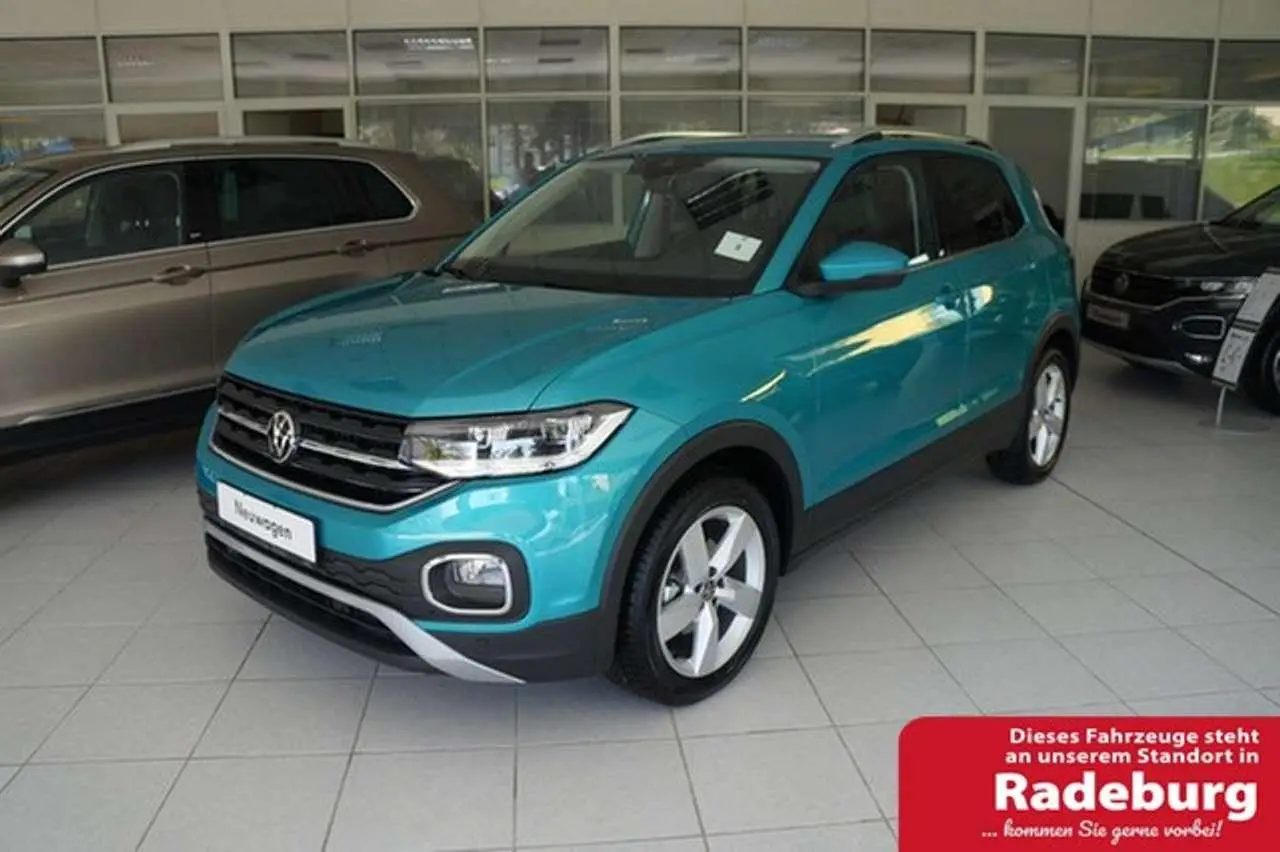 Photo 1 : Volkswagen T-cross 2022 Petrol