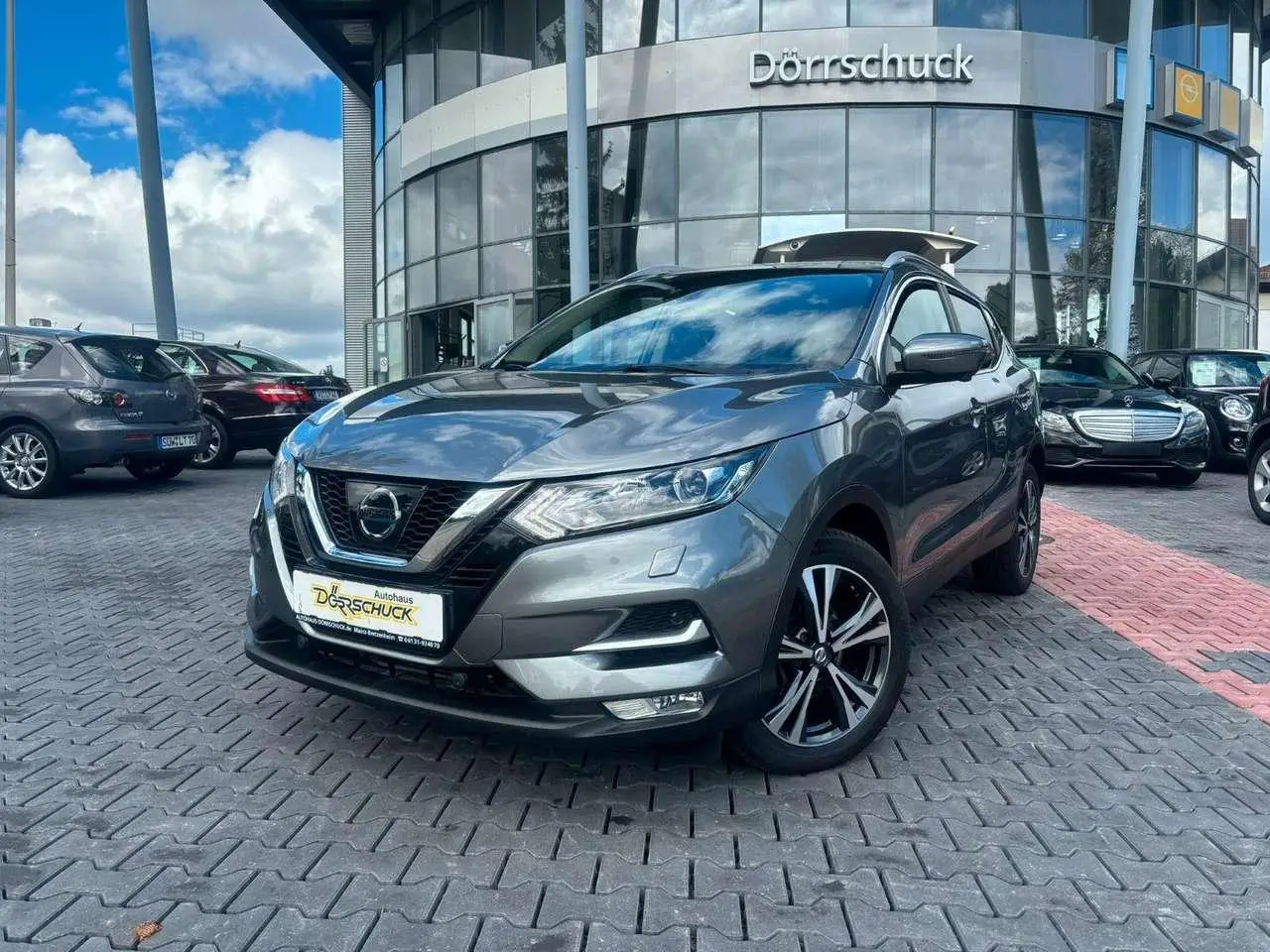 Photo 1 : Nissan Qashqai 2017 Essence