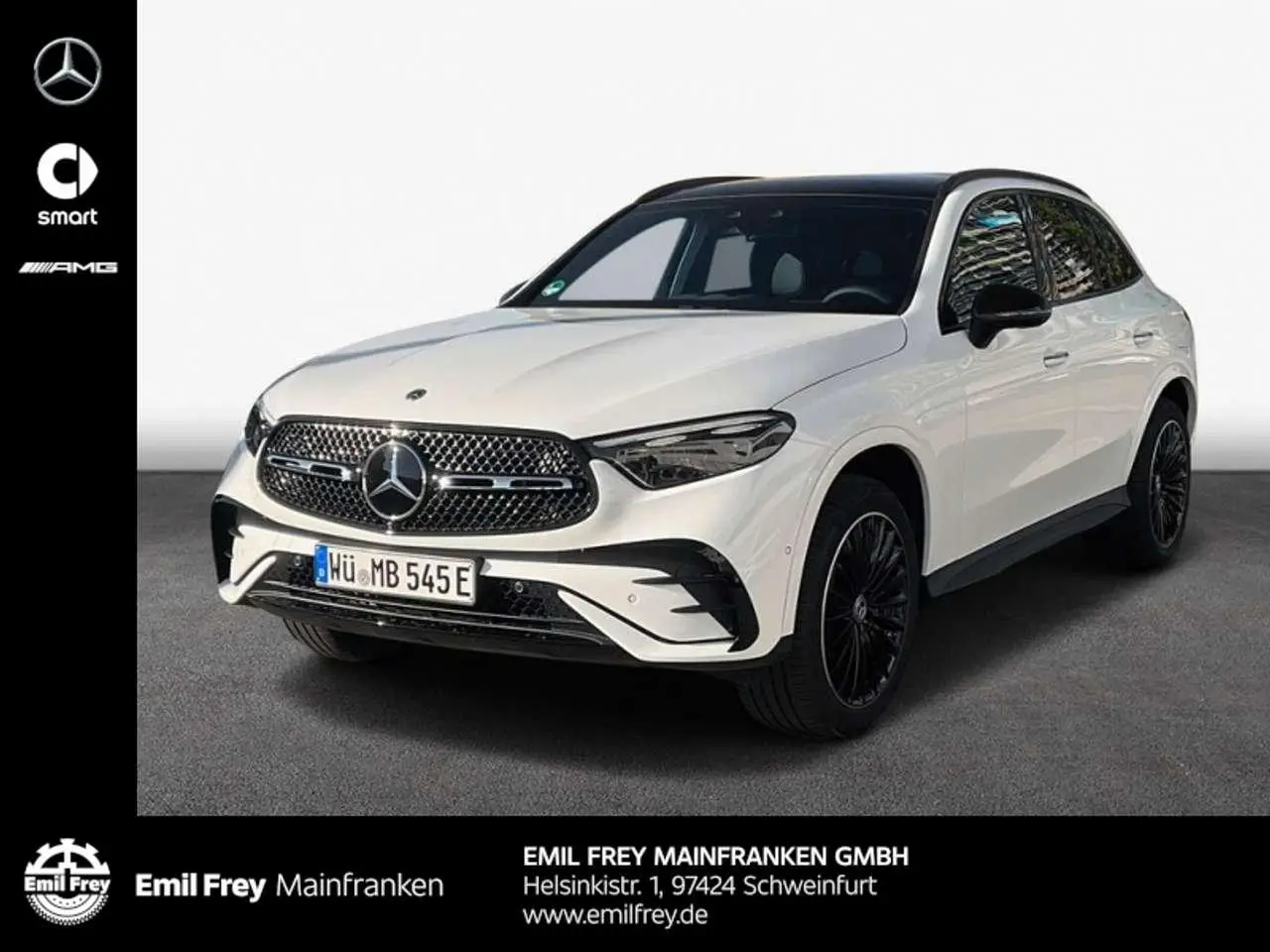 Photo 1 : Mercedes-benz Classe Glc 2023 Hybrid