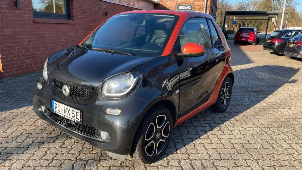 Photo 1 : Smart Fortwo 2019 Électrique