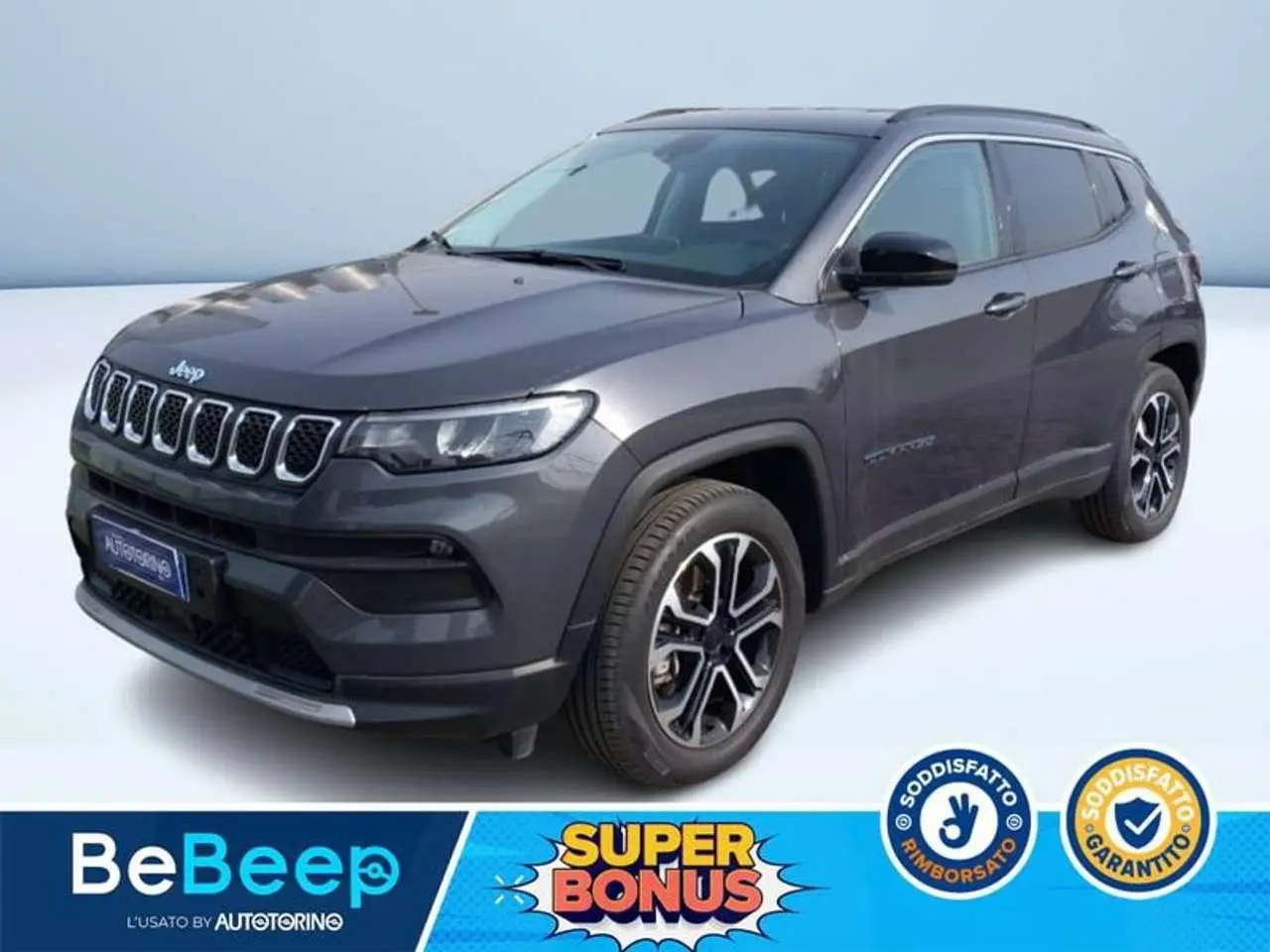 Photo 1 : Jeep Compass 2023 Hybride