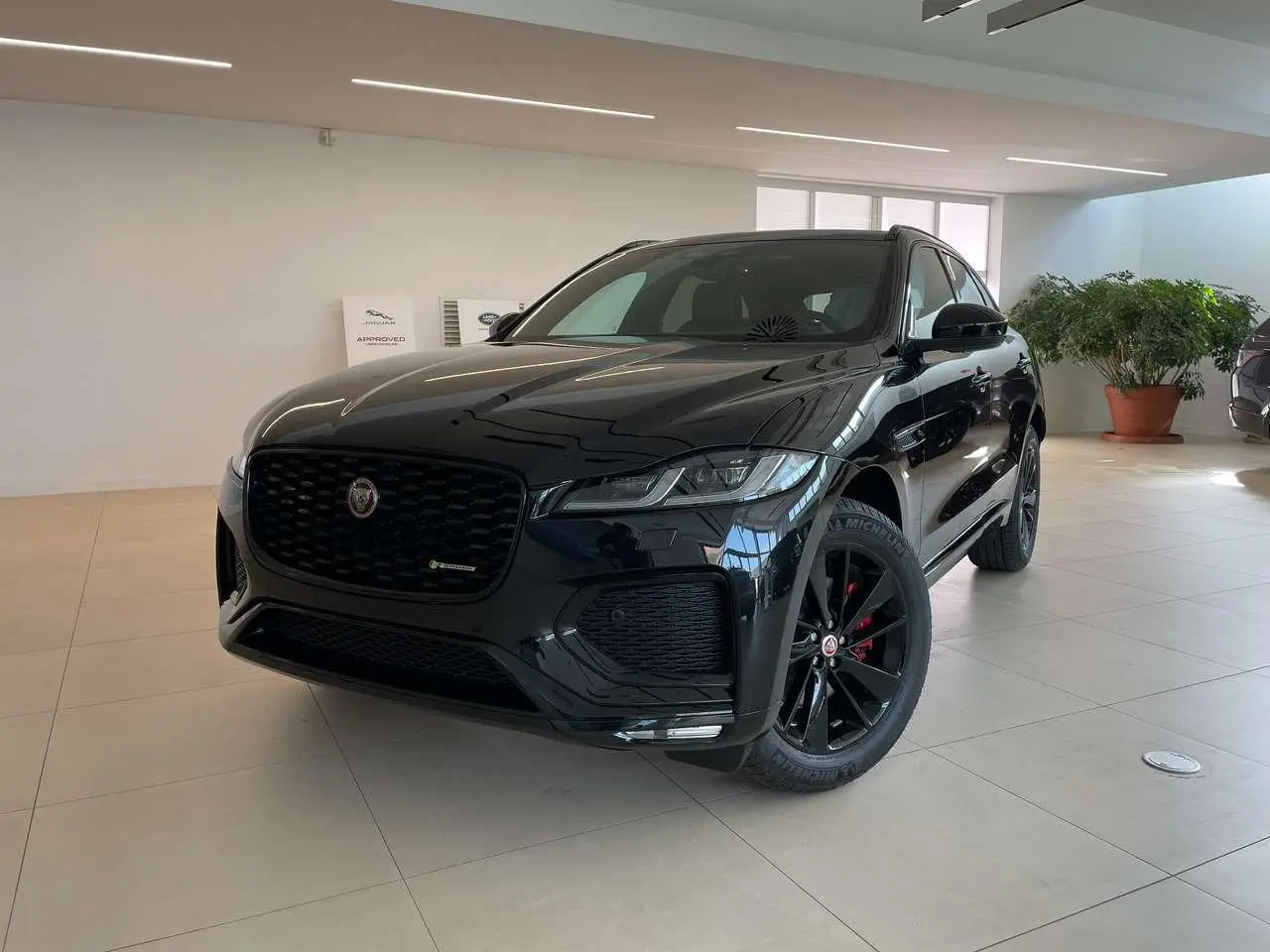 Photo 1 : Jaguar F-pace 2023 Hybride