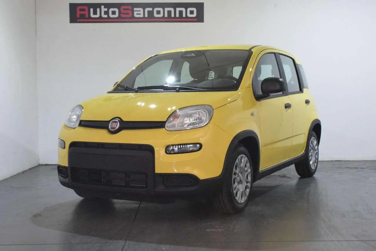 Photo 1 : Fiat Panda 2024 Hybrid