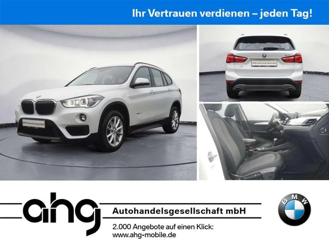 Photo 1 : Bmw X1 2017 Diesel