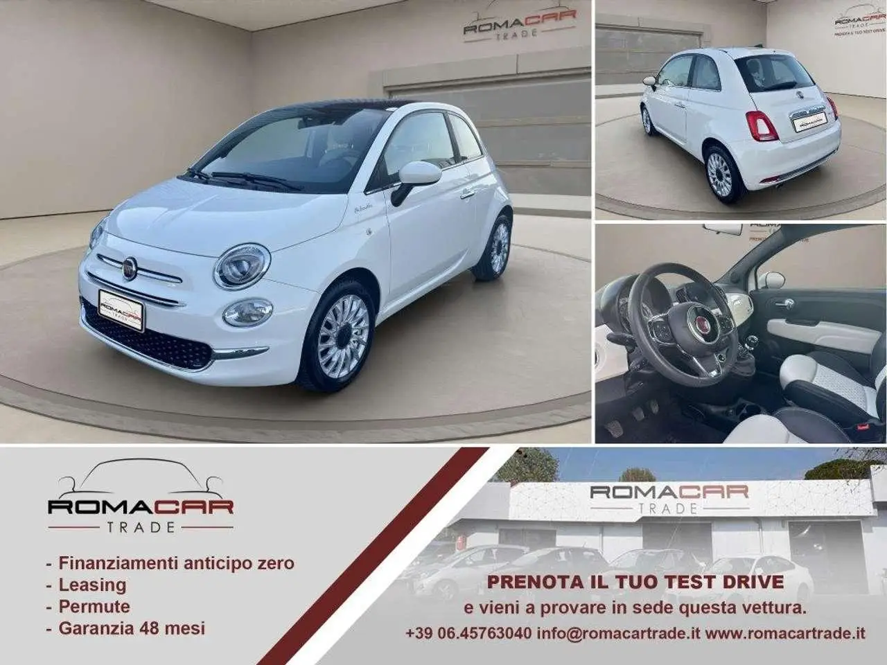 Photo 1 : Fiat 500 2021 Hybride