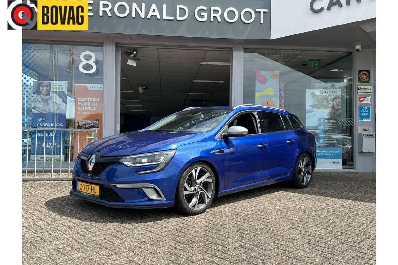 Photo 1 : Renault Megane 2018 Petrol