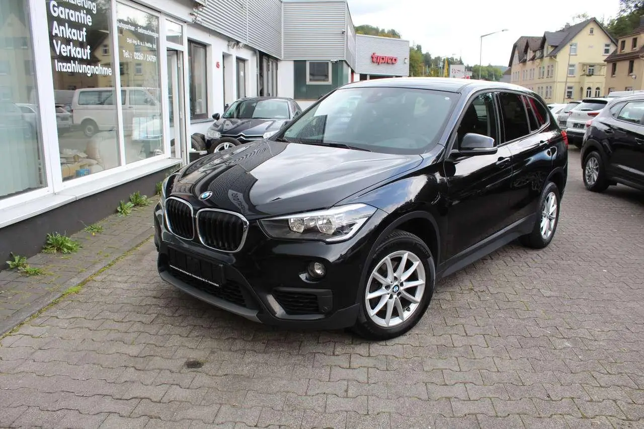 Photo 1 : Bmw X1 2018 Diesel