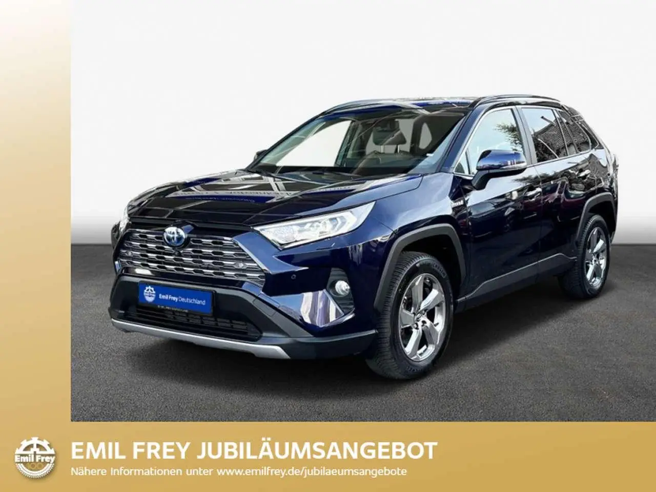 Photo 1 : Toyota Rav4 2019 Hybrid