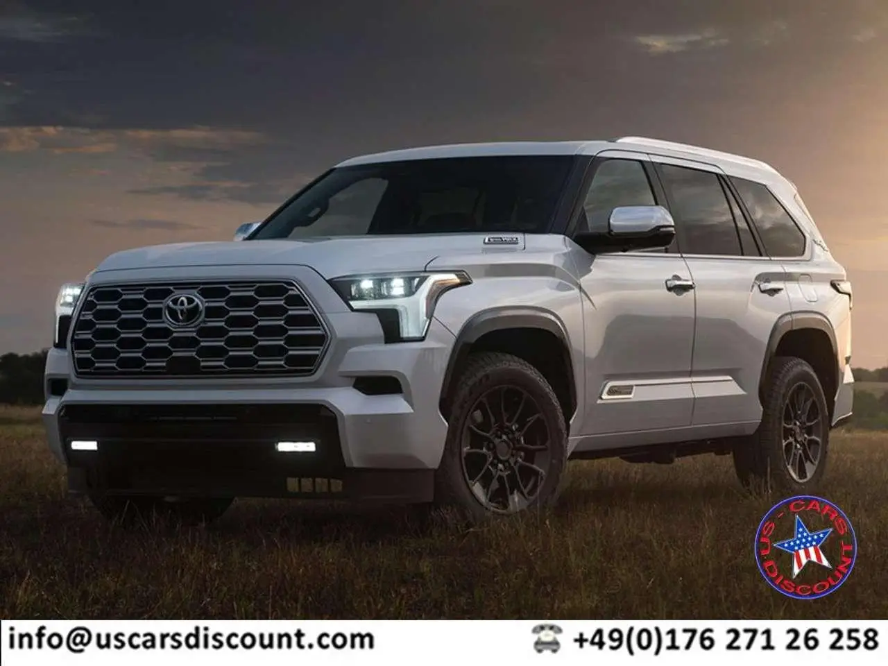 Photo 1 : Toyota Sequoia 2024 Hybrid