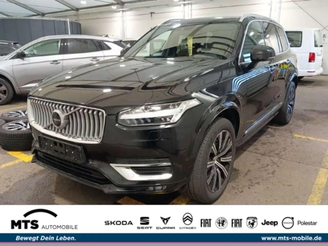 Photo 1 : Volvo Xc90 2021 Diesel