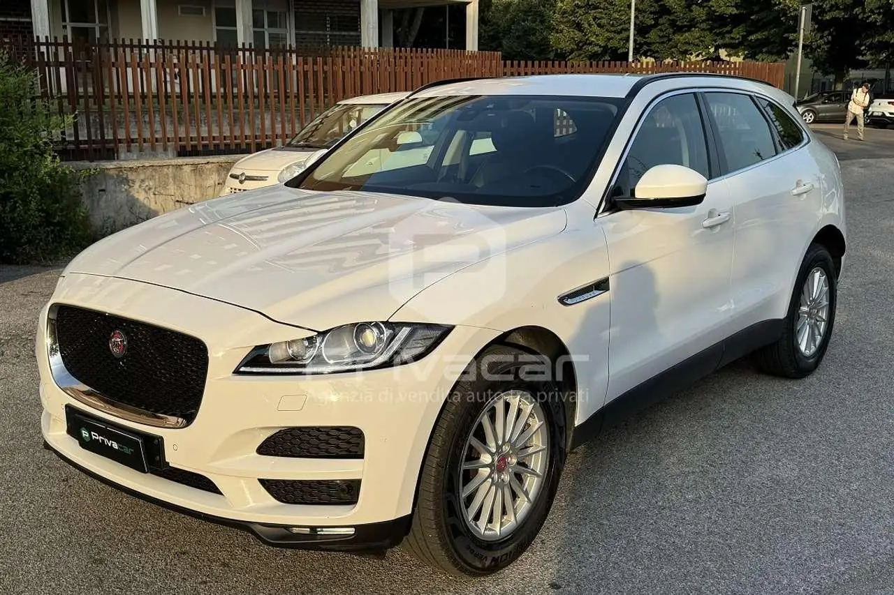 Photo 1 : Jaguar F-pace 2017 Diesel