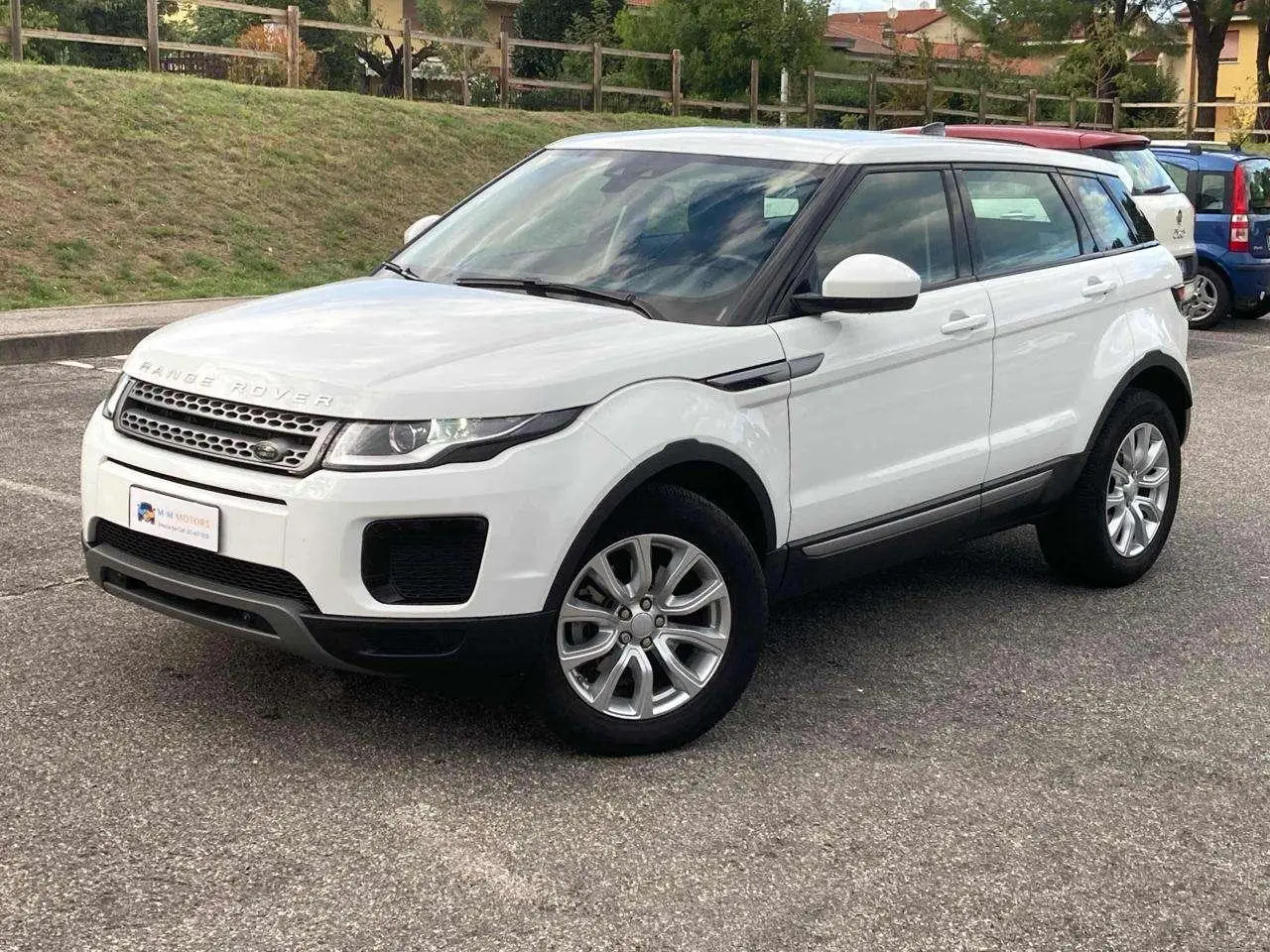 Photo 1 : Land Rover Range Rover Evoque 2018 Diesel