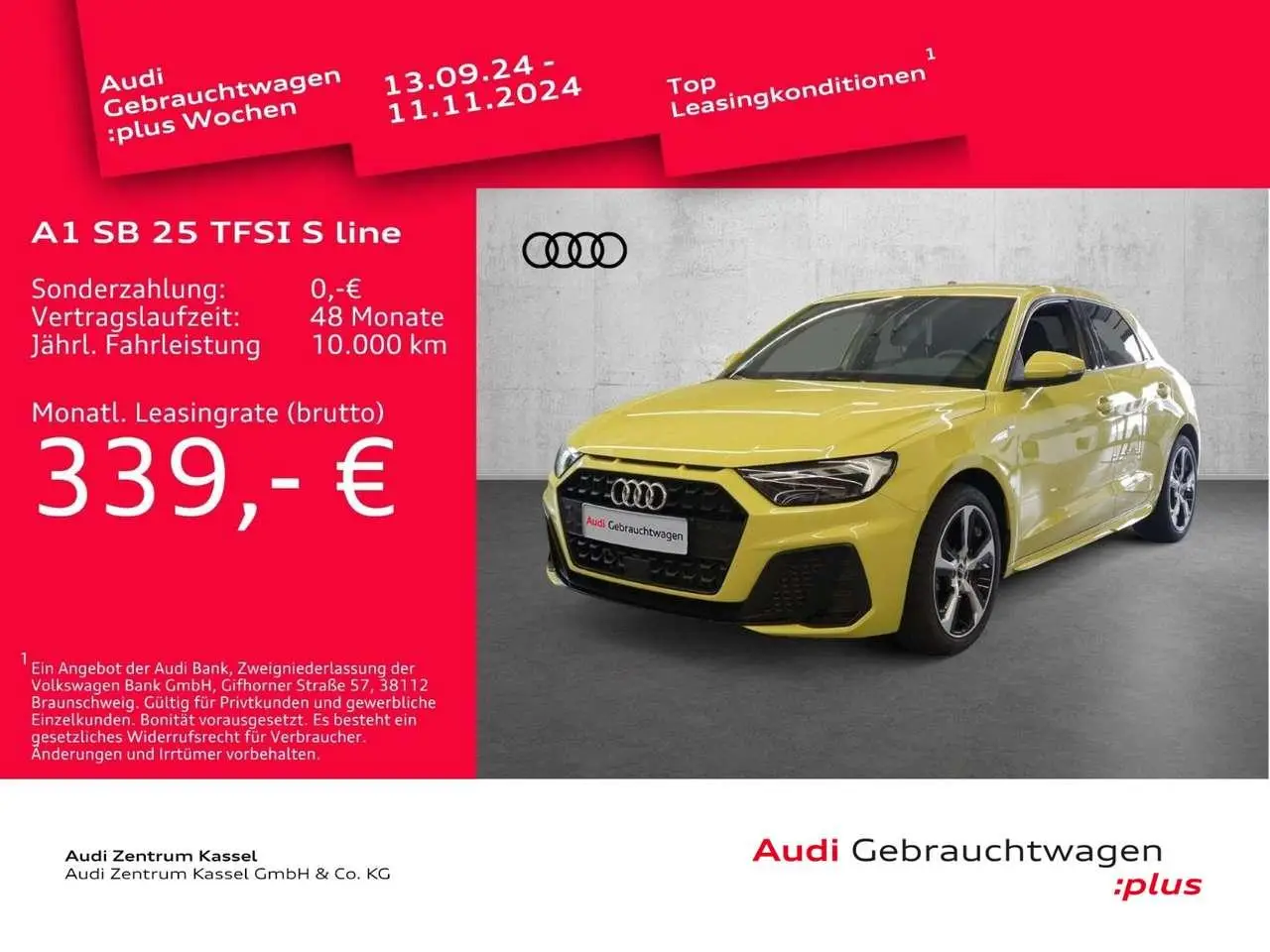 Photo 1 : Audi A1 2023 Petrol