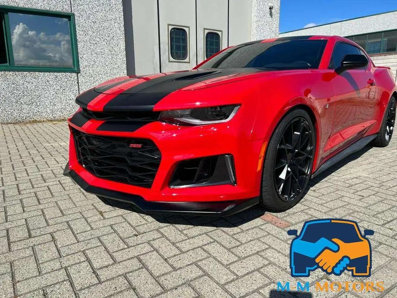 Photo 1 : Chevrolet Camaro 2017 Essence