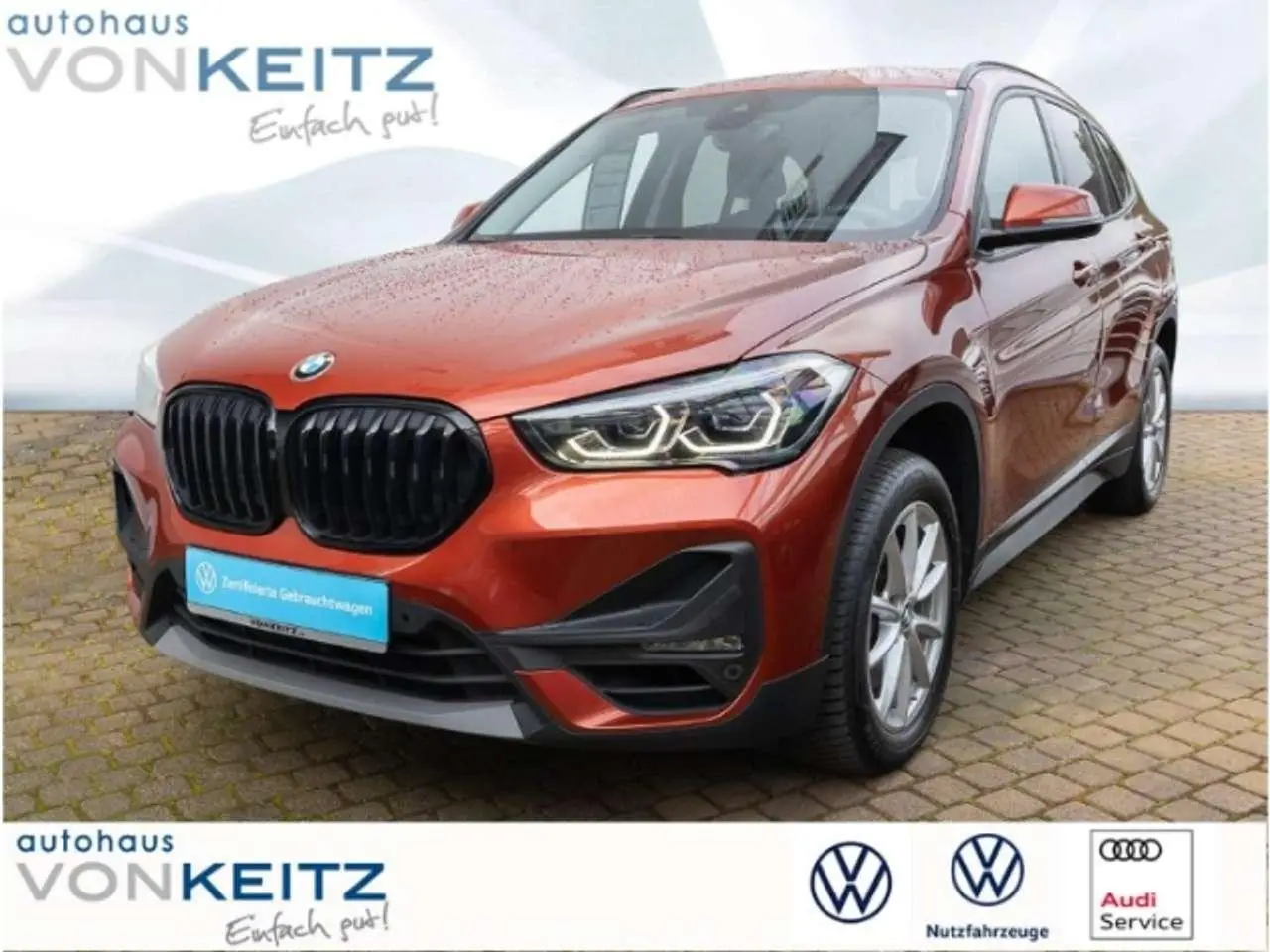 Photo 1 : Bmw X1 2020 Essence