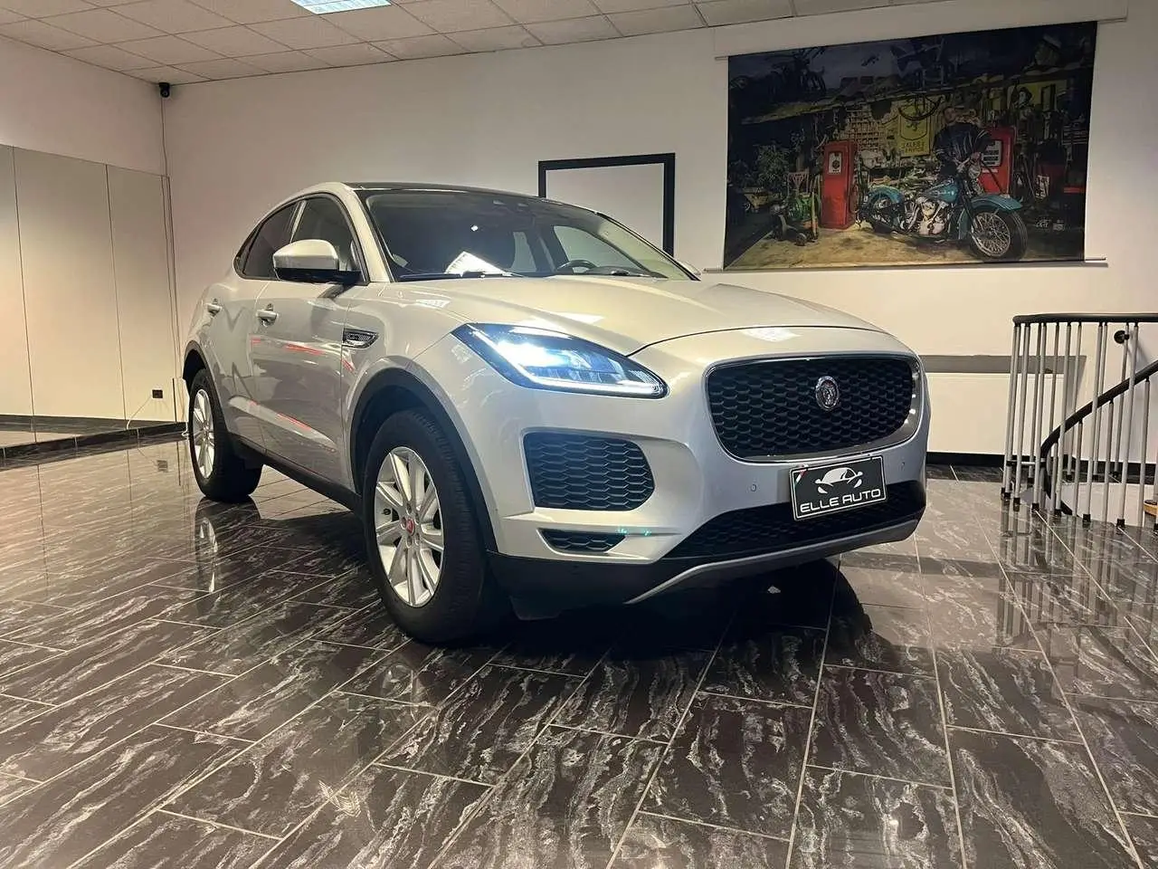 Photo 1 : Jaguar E-pace 2018 Diesel