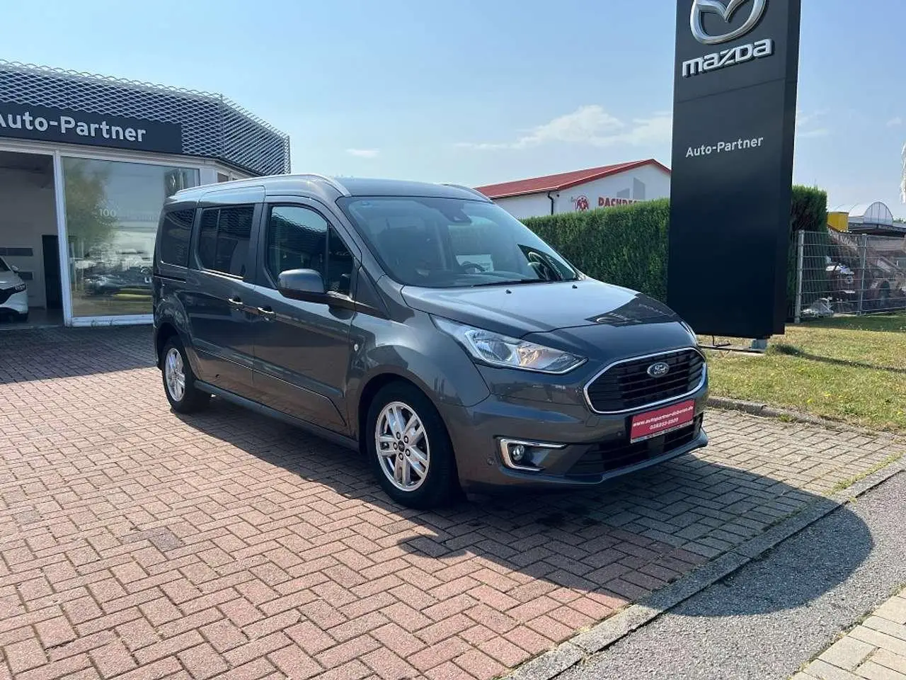 Photo 1 : Ford Tourneo 2018 Diesel