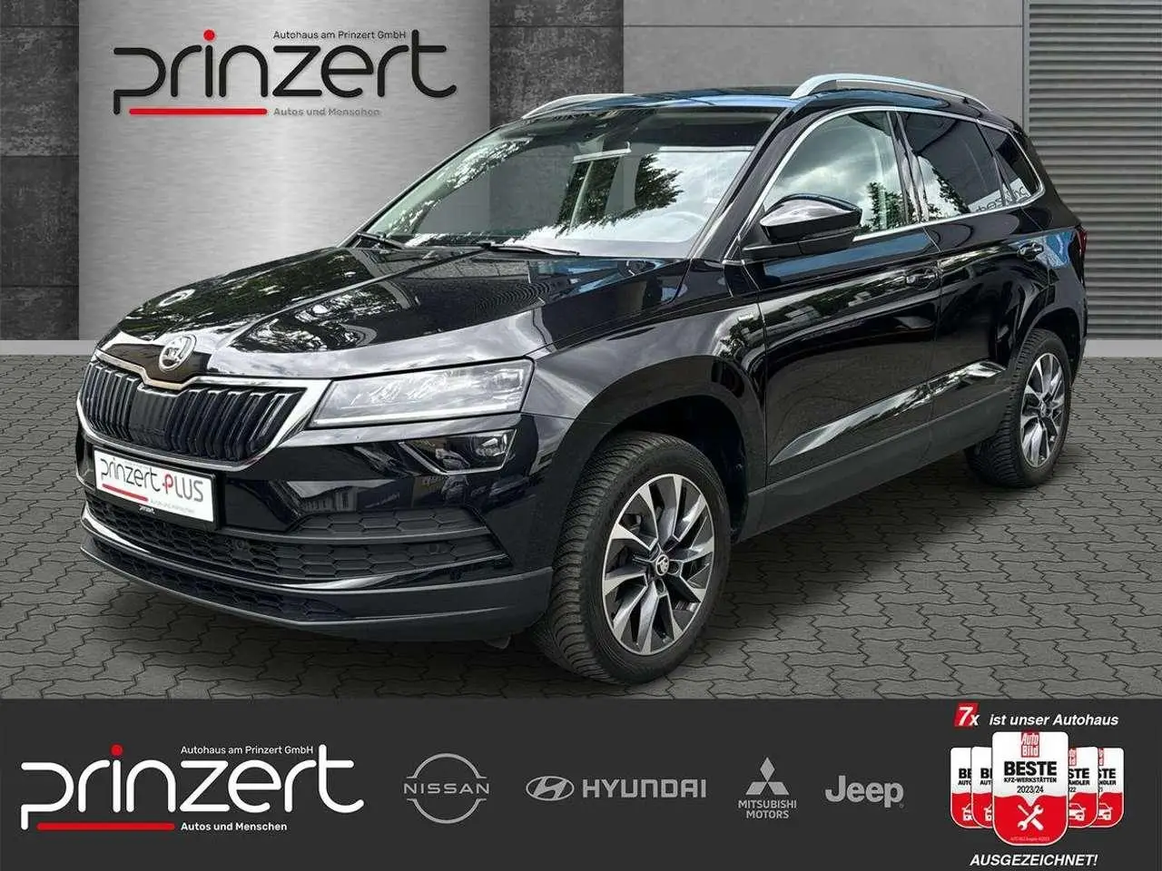 Photo 1 : Skoda Karoq 2020 Diesel