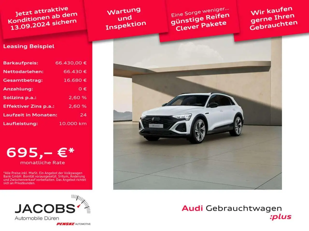 Photo 1 : Audi Q8 2023 Électrique