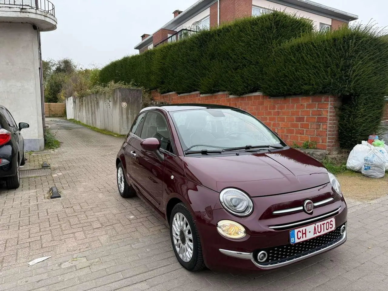 Photo 1 : Fiat 500 2019 Essence