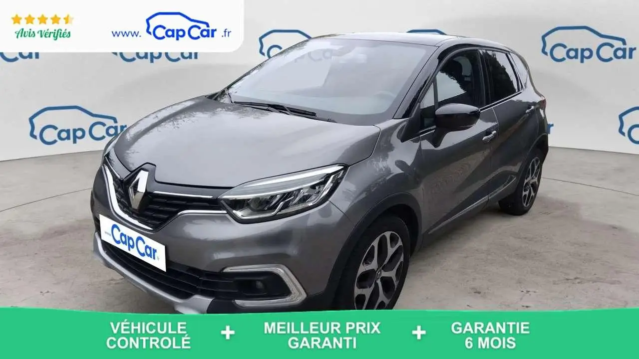 Photo 1 : Renault Captur 2018 Petrol