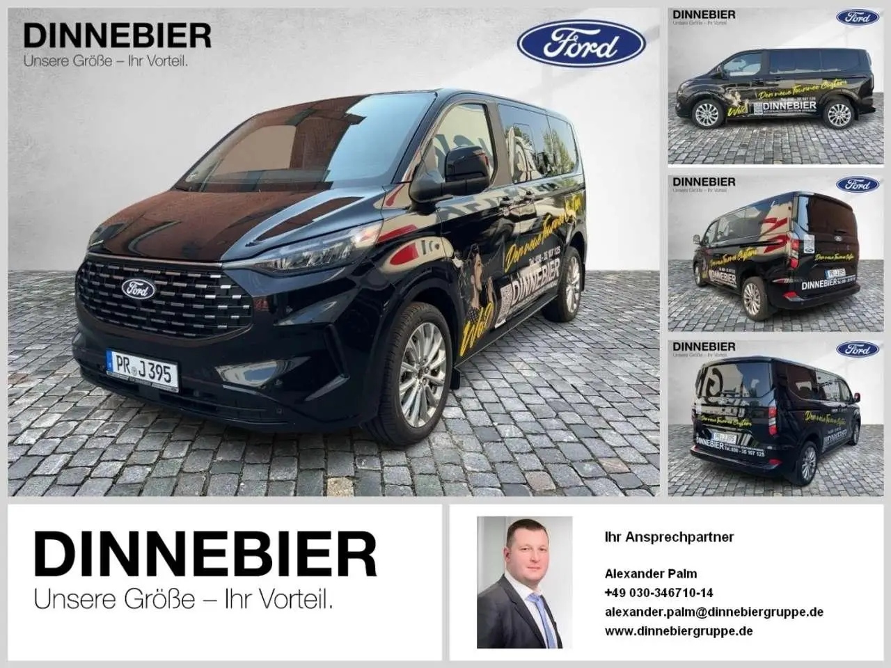 Photo 1 : Ford Tourneo 2024 Diesel