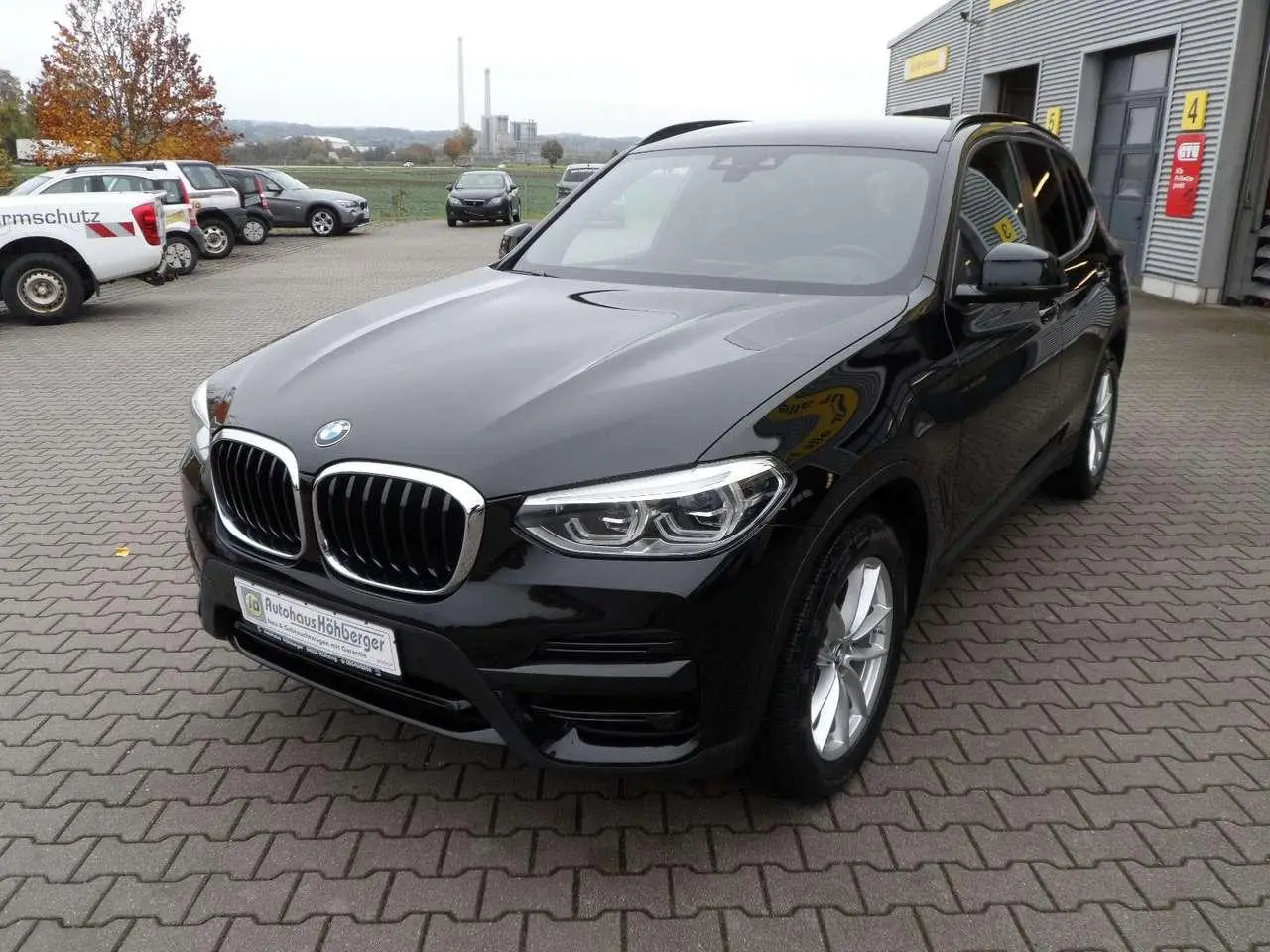 Photo 1 : Bmw X3 2020 Essence