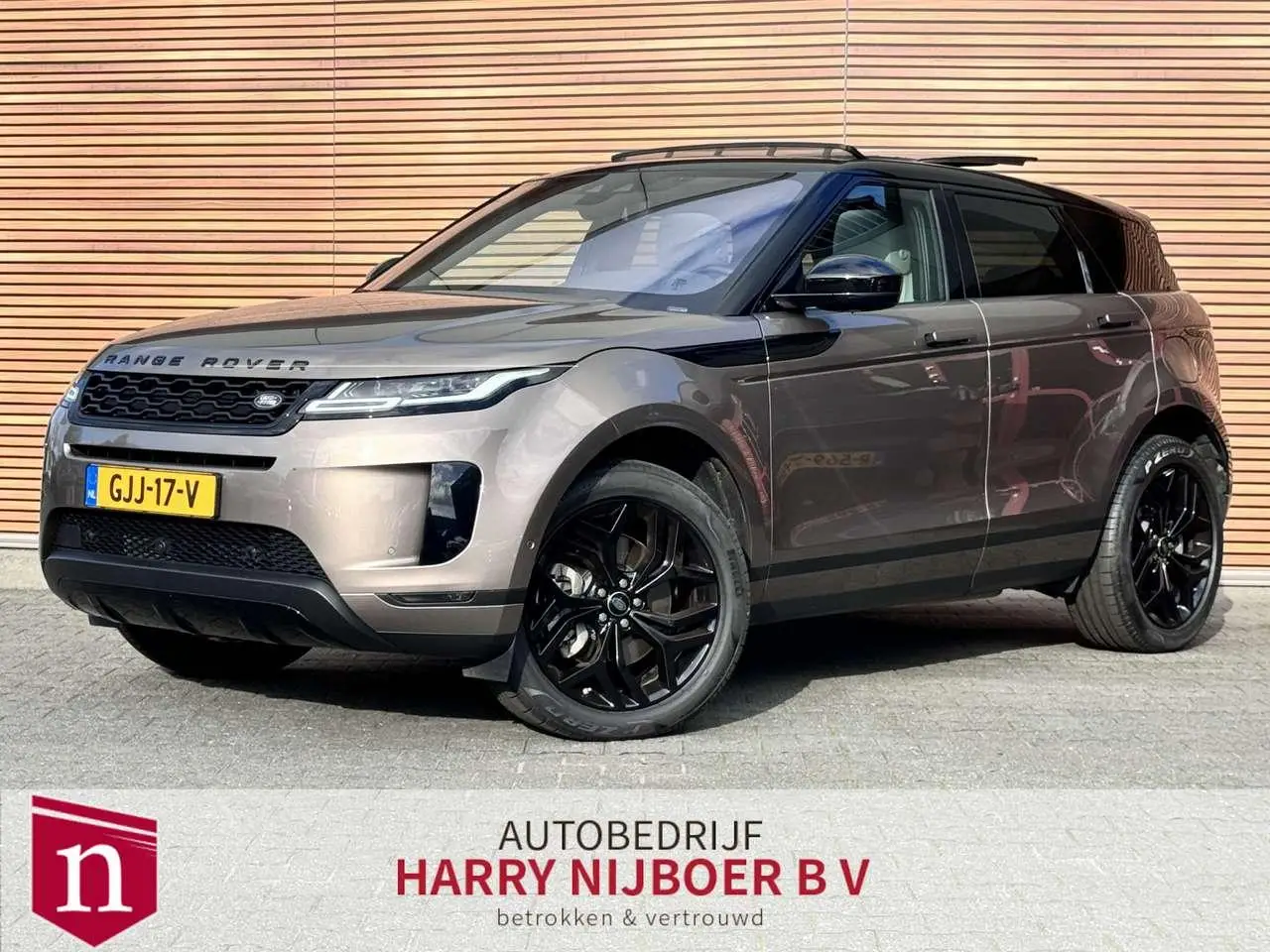 Photo 1 : Land Rover Range Rover Evoque 2021 Hybrid