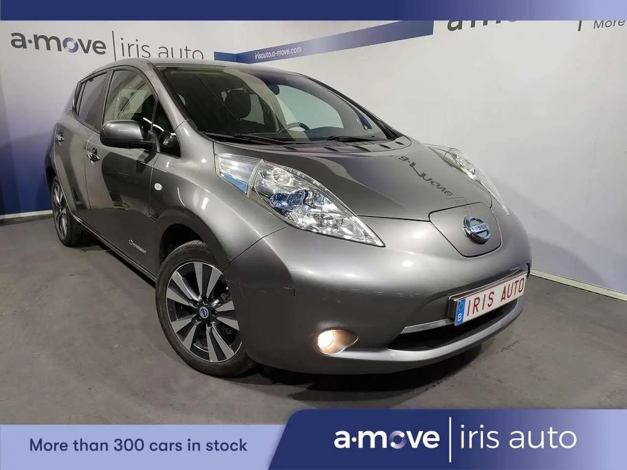 Photo 1 : Nissan Leaf 2016 Électrique