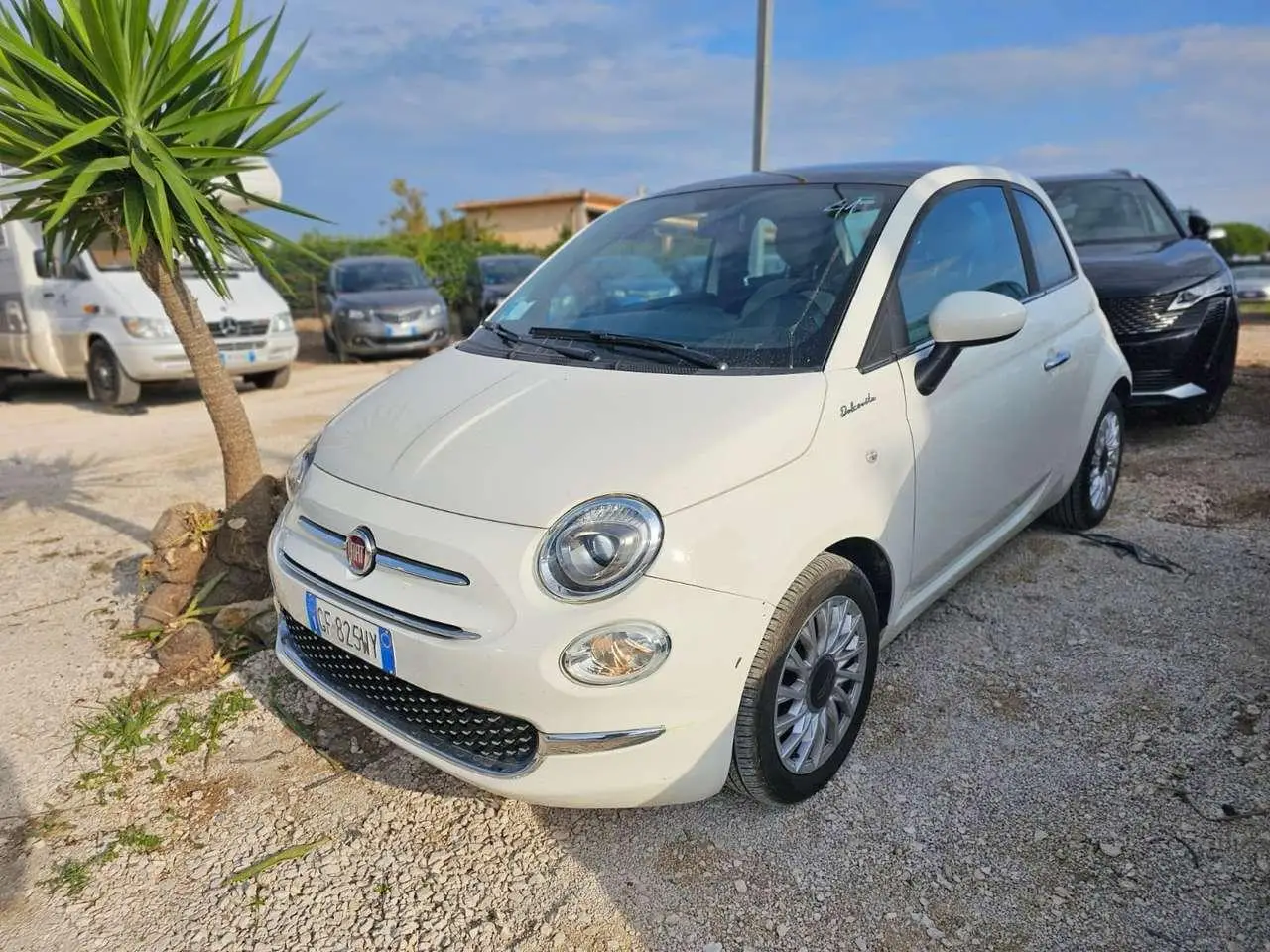 Photo 1 : Fiat 500 2021 Hybrid