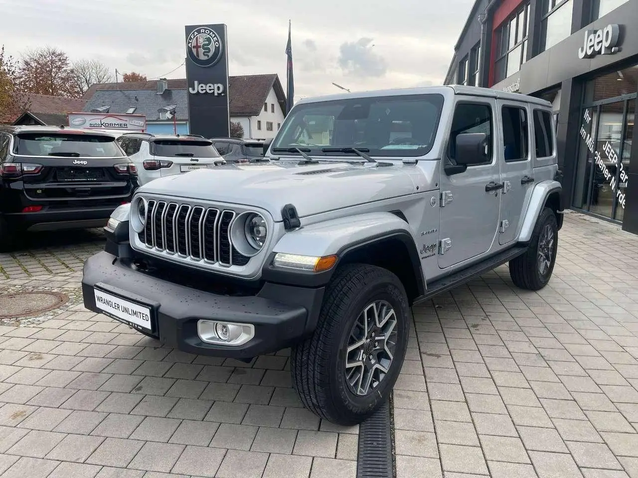 Photo 1 : Jeep Wrangler 2024 Essence