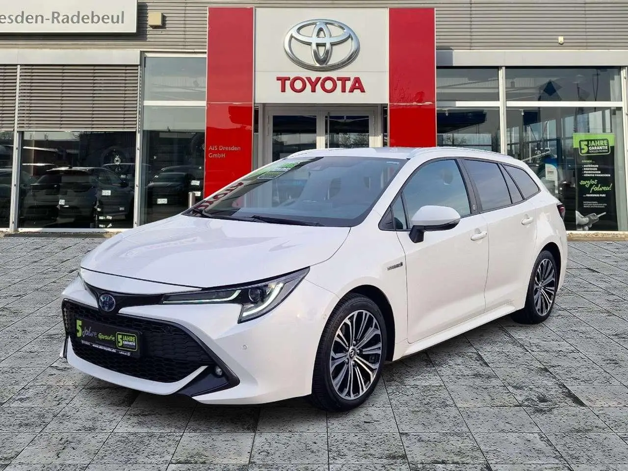 Photo 1 : Toyota Corolla 2021 Hybride