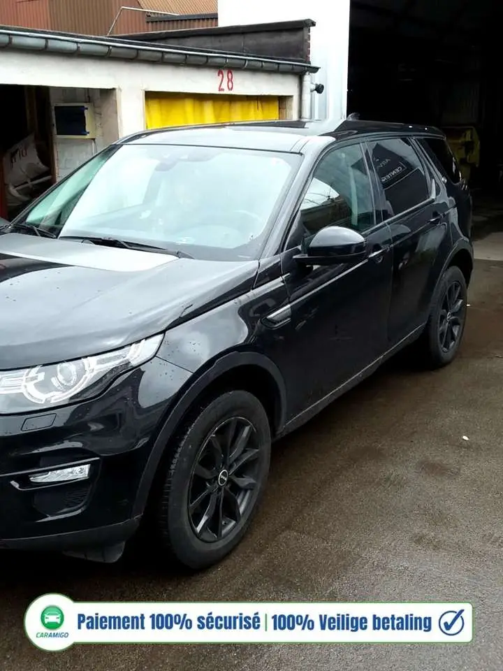 Photo 1 : Land Rover Discovery 2017 Non renseigné