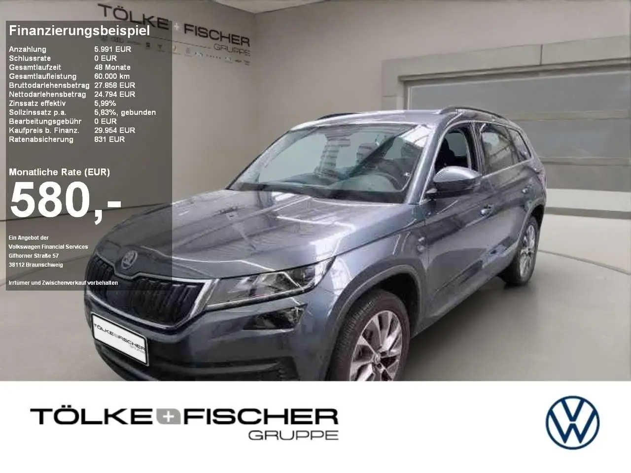 Photo 1 : Skoda Kodiaq 2021 Diesel