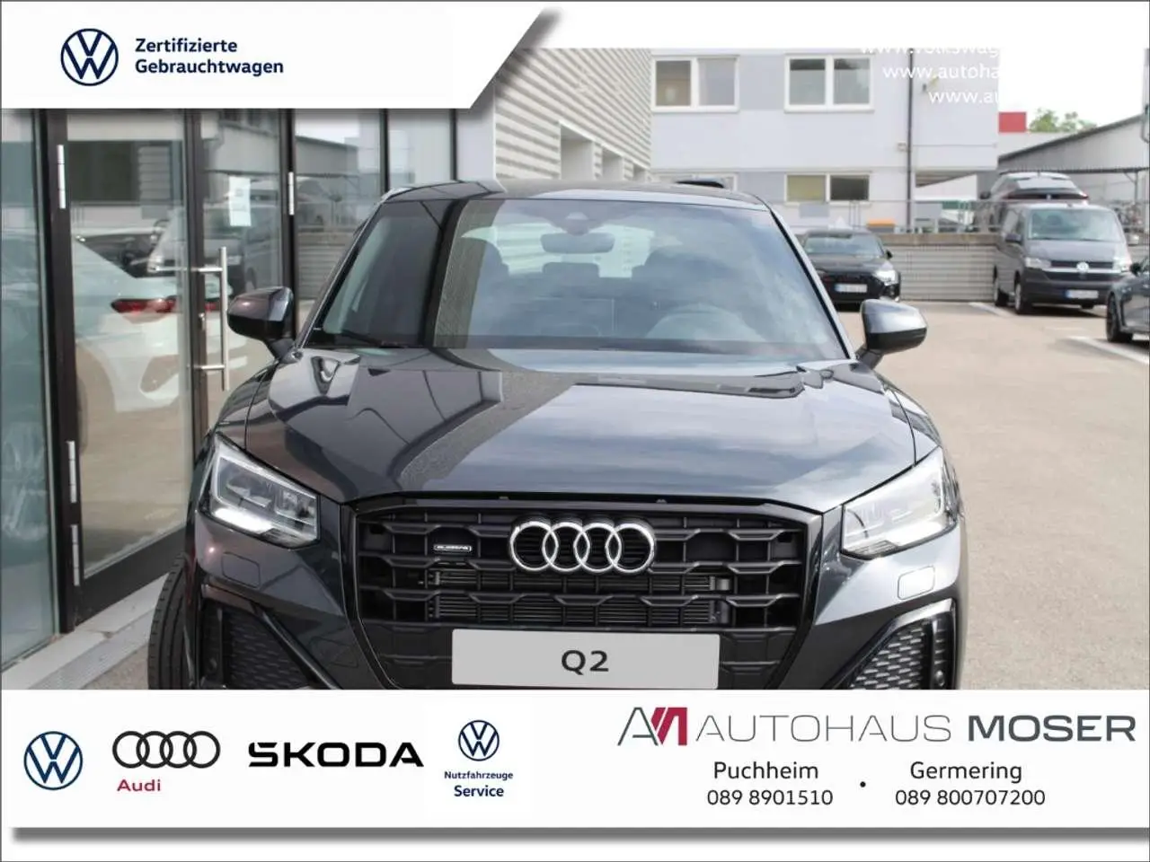 Photo 1 : Audi Q2 2024 Essence