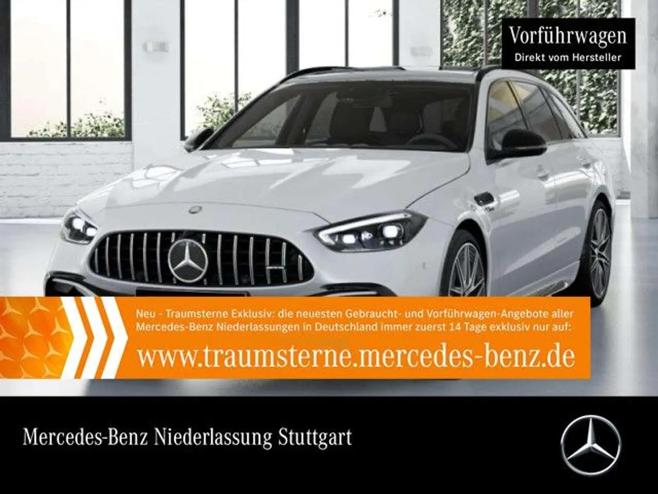 Photo 1 : Mercedes-benz Classe C 2023 Hybrid